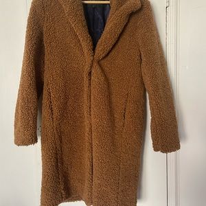 TEDDY SHERPA TOPCOAT